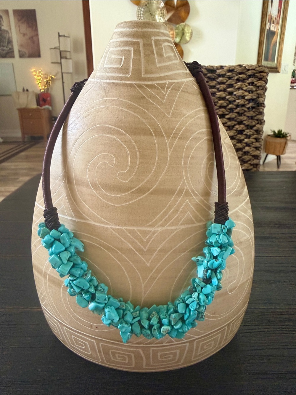 Handcrafted Coral Beaded Necklaces from Thailand 🇹🇭